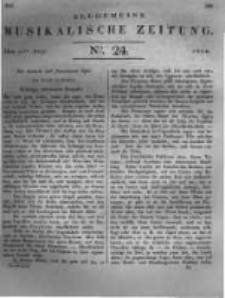 Allgemeine Musikalische Zeitung. 1828 no.24