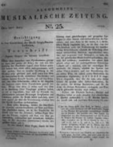 Allgemeine Musikalische Zeitung. 1828 no.25