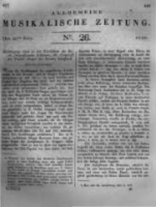 Allgemeine Musikalische Zeitung. 1828 no.26