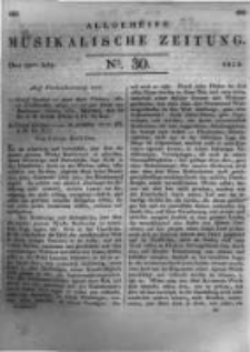 Allgemeine Musikalische Zeitung. 1828 no.30