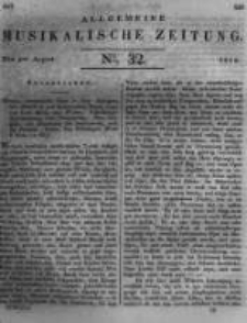 Allgemeine Musikalische Zeitung. 1828 no.32