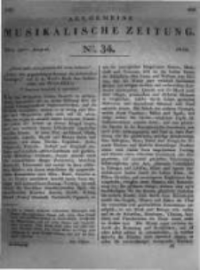 Allgemeine Musikalische Zeitung. 1828 no.34