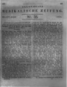 Allgemeine Musikalische Zeitung. 1828 no.35