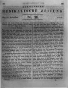 Allgemeine Musikalische Zeitung. 1828 no.36