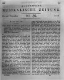 Allgemeine Musikalische Zeitung. 1828 no.39