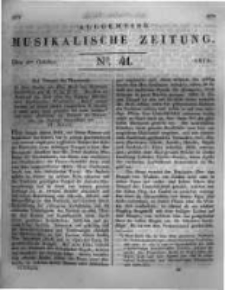 Allgemeine Musikalische Zeitung. 1828 no.41