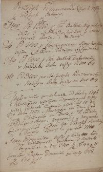 Porządek odprawiania mszy świętych