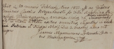 Pismo Jana Nepomucena Łyczyńskiego 03.03.1812
