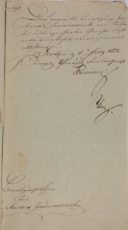 Konsens na poch&oacute;wek Marcina Jadaszewskiego 06.06.1822