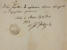Notatka z 09.06.1853