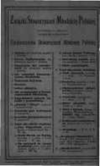Kierownik Stowarzyszeń Młodzieży. 1922 R.1 nr5