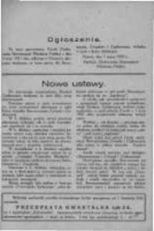 Kierownik Stowarzyszeń Młodzieży. 1925 R.4 nr3