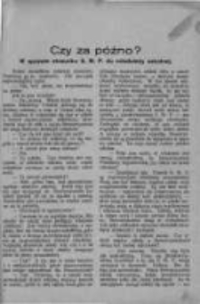 Kierownik Stowarzyszeń Młodzieży. 1925 R.4 nr6