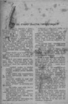 Kierownik Stowarzyszeń Młodzieży. 1925 R.4 nr11