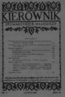 Kierownik Stowarzyszeń Młodzieży. 1927 R.6 nr7
