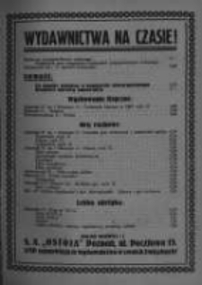 Kierownik Stowarzyszeń Młodzieży. 1929 R.8 nr6