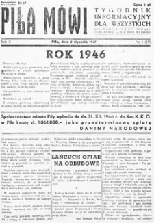 Piła Mówi 1947.01.05 Nr1(19)