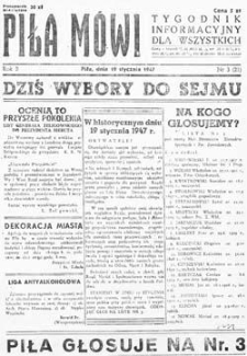 Piła Mówi 1947.01.19 Nr3(21)