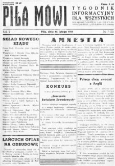 Piła M&oacute;wi 1947.02.16 Nr7(25)