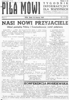 Piła Mówi 1947.03.16 Nr11(29)