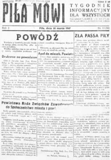 Piła Mówi 1947.03.30 Nr13(31)