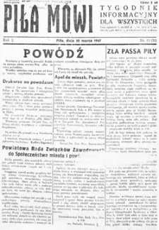 Piła M&oacute;wi 1947.03.30 Nr13(31)