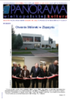 Panorama Wielkopolskiej Kultury 2015 Nr1(86)