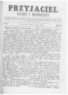 Przyjaciel Dzieci i Młodzieży: pismo obrazkowe. 1869.02.06 R.1 nr6