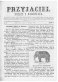 Przyjaciel Dzieci i Młodzieży: pismo obrazkowe. 1869.02.13 R.1 nr7