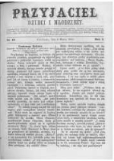 Przyjaciel Dzieci i Młodzieży: pismo obrazkowe. 1869.03.06 R.1 nr10