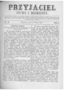Przyjaciel Dzieci i Młodzieży: pismo obrazkowe. 1869.03.27 R.1 nr13