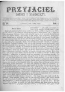 Przyjaciel Dzieci i Młodzieży: pismo obrazkowe. 1869.05.01 R.1 nr18