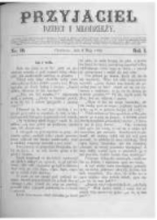 Przyjaciel Dzieci i Młodzieży: pismo obrazkowe. 1869.05.08 R.1 nr19