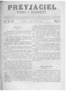 Przyjaciel Dzieci i Młodzieży: pismo obrazkowe. 1869.05.29 R.1 nr21-22