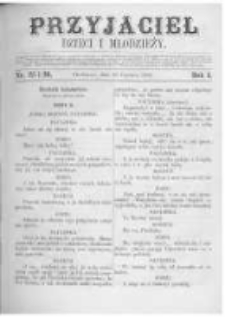 Przyjaciel Dzieci i Młodzieży: pismo obrazkowe. 1869.06.26 R.1 nr25-26