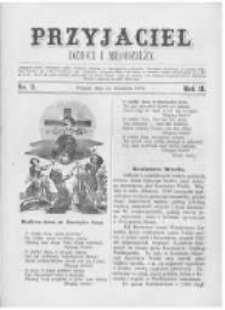 Przyjaciel Dzieci i Młodzieży: pismo obrazkowe. 1870.04.22 R.2 nr2