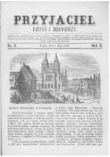 Przyjaciel Dzieci i Młodzieży: pismo obrazkowe. 1870.05.06 R.2 nr3