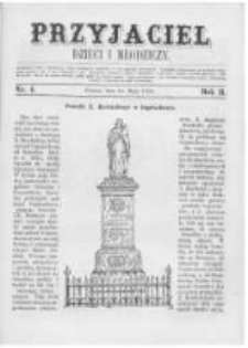Przyjaciel Dzieci i Młodzieży: pismo obrazkowe. 1870.05.19 R.2 nr4