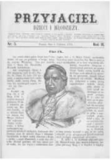 Przyjaciel Dzieci i Młodzieży: pismo obrazkowe. 1870.06.02 R.2 nr5