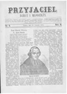 Przyjaciel Dzieci i Młodzieży: pismo obrazkowe. 1870.06.16 R.2 nr6