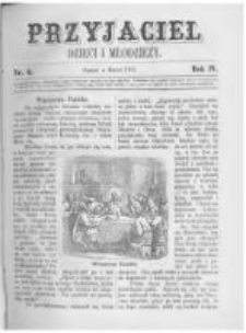 Przyjaciel Dzieci i Młodzieży: pismo obrazkowe. 1872 R.4 nr6