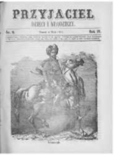 Przyjaciel Dzieci i Młodzieży: pismo obrazkowe. 1872 R.4 nr9