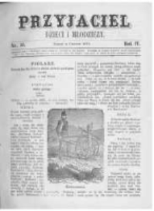 Przyjaciel Dzieci i Młodzieży: pismo obrazkowe. 1872 R.4 nr11