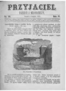 Przyjaciel Dzieci i Młodzieży: pismo obrazkowe. 1872 R.4 nr16