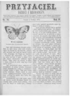 Przyjaciel Dzieci i Młodzieży: pismo obrazkowe. 1872 R.4 nr24