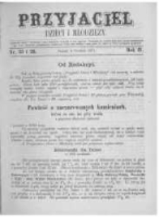 Przyjaciel Dzieci i Młodzieży: pismo obrazkowe. 1872 R.4 nr25-26