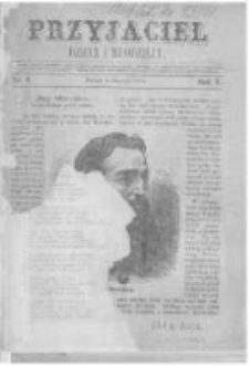 Przyjaciel Dzieci i Młodzieży: pismo obrazkowe. 1873 R.5 nr1