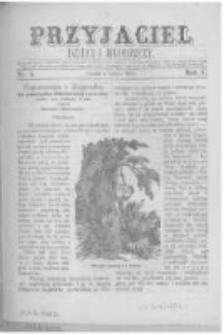 Przyjaciel Dzieci i Młodzieży: pismo obrazkowe. 1873 R.5 nr4
