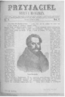 Przyjaciel Dzieci i Młodzieży: pismo obrazkowe. 1873 R.5 nr5