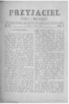 Przyjaciel Dzieci i Młodzieży: pismo obrazkowe. 1873 R.5 nr6